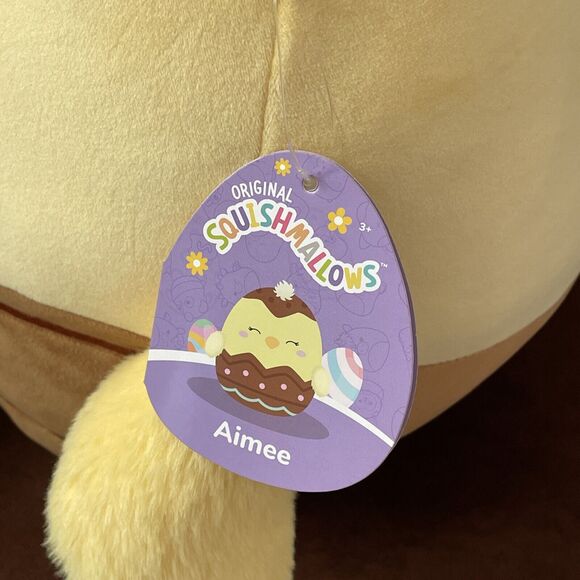 Squishmallows Aimee Chick In Egg 16" Plush Toy Stuffed Animal Jazwares Kellytoy - Picture 3 of 5